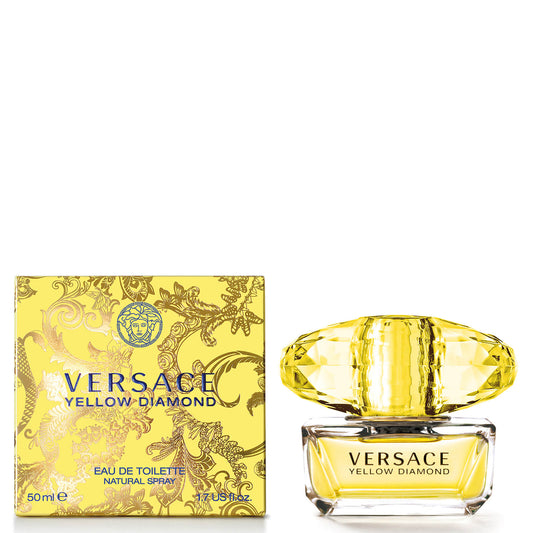 VERSACE VERSACE Yellow Diamond Eau de Toilette 50 ml Damen Parfum Parfüm