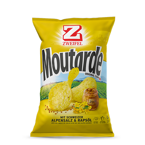 Zweifel Original Chips Moutarde 175g