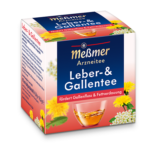 Messmer Leber & Gallentee - Candyshop.ch