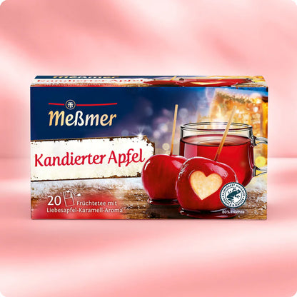 Meßmer Kandierter Apfel Früchtetee mit Liebesapfel-Karamell-Aroma