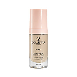Collistar Nudo Fondo De Maquillaje Segunda Piel Spf15 3n-Naturale 30ml