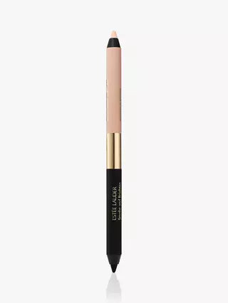 ESTÉE LAUDER ESTÉE LAUDER Smoke y Brighten Kajal Eyeliner Duo Noir Cream schwarz und cremig