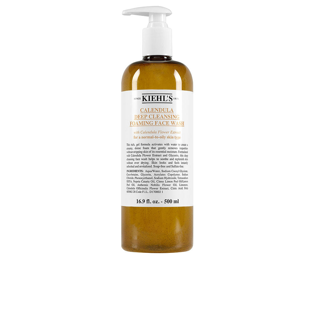 CALENDULA deep cleansing foaming face wash 500 ml