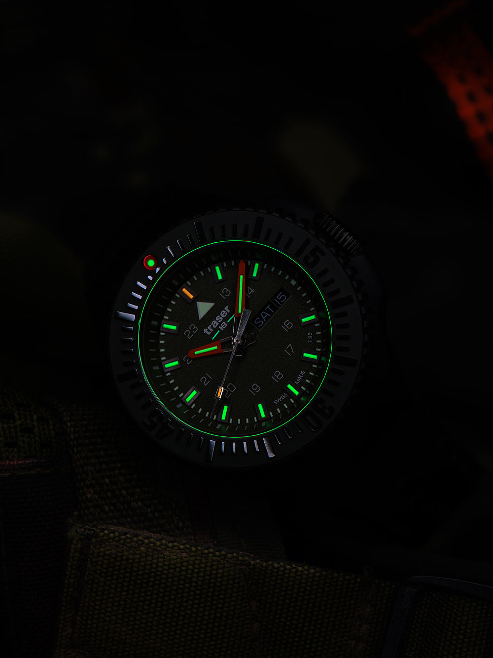 TRASER Mod. 109859 – Detailansicht