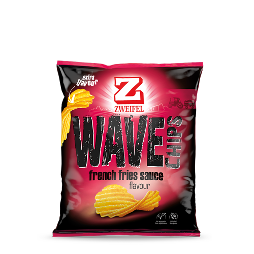 Zweifel Wave Chips French Fries Sauce