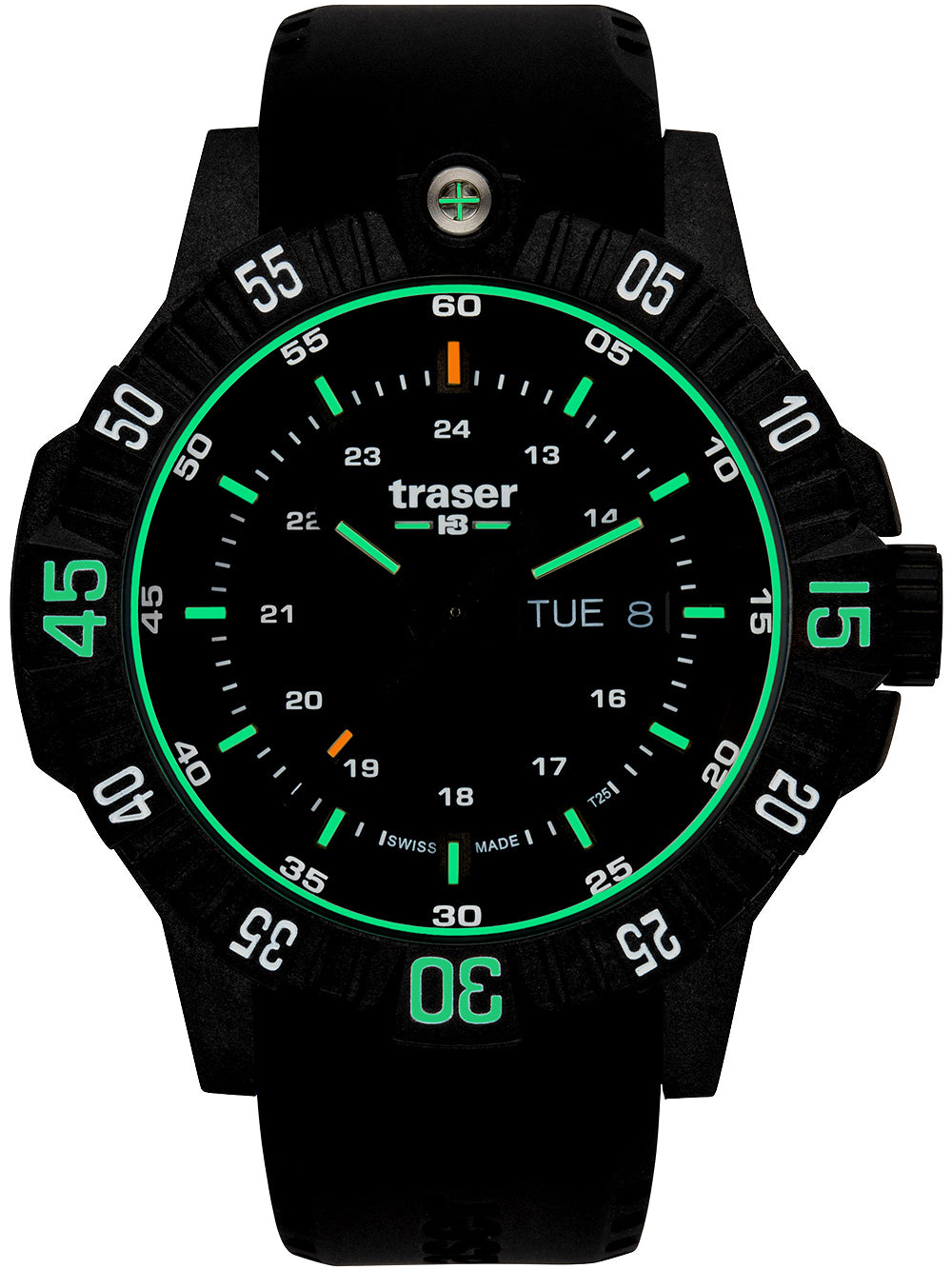 TRASER Mod. 110723 – Seitenansicht