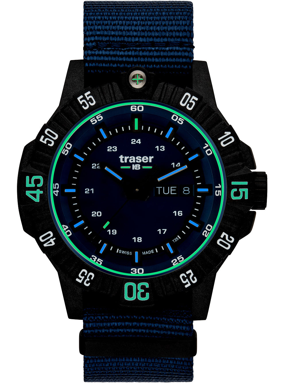 TRASER Mod. 110724 – Seitenansicht