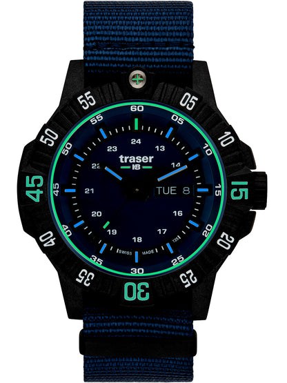 TRASER Mod. 110724 – Seitenansicht
