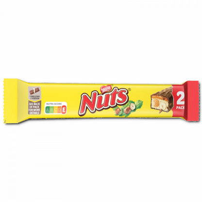 Nestle Nuts 2 Pack Schokolade 24 Riegel je 60g