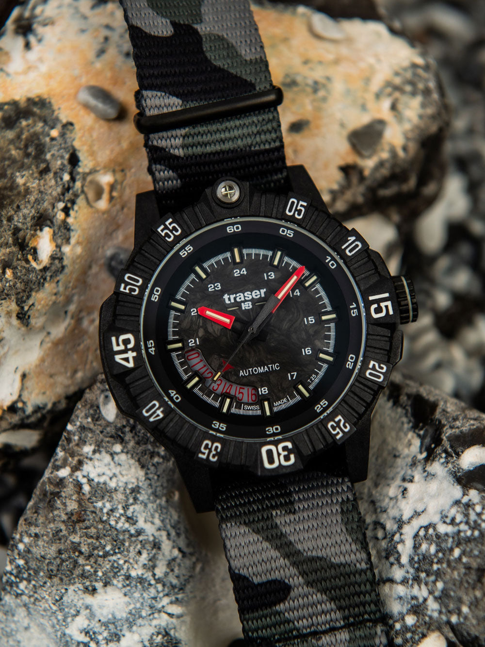 TRASER Mod. 110960 – Detailansicht