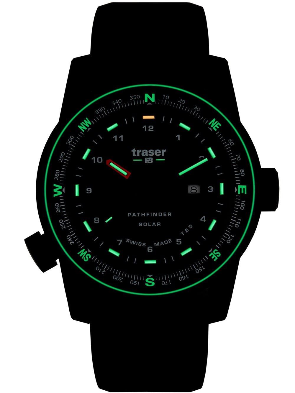 TRASER Mod. 111401 – Seitenansicht