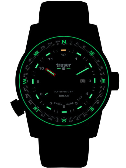 TRASER Mod. 111401 – Seitenansicht