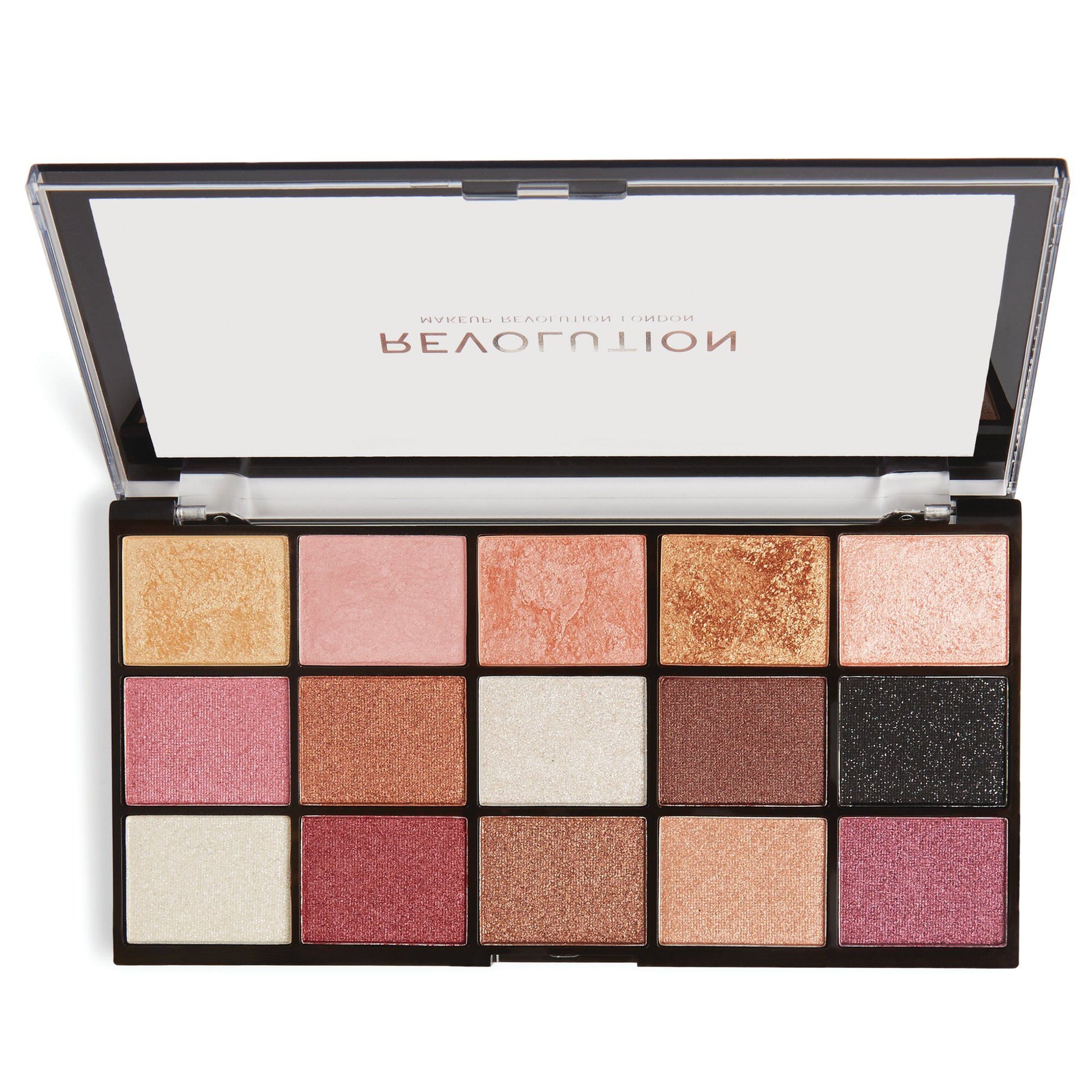 Revolution Make Up Reloaded Eyeshadow Palette Affection 16,5g