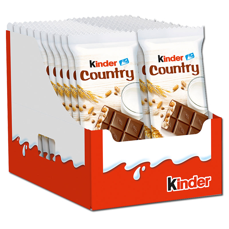 kinder Country 20 Riegel Packung