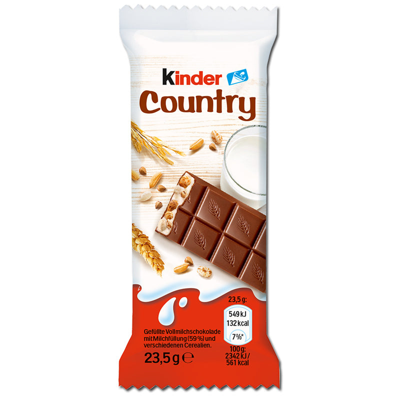 kinder Country 20 Riegel Packung