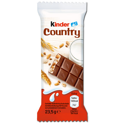 kinder Country 20 Riegel Packung