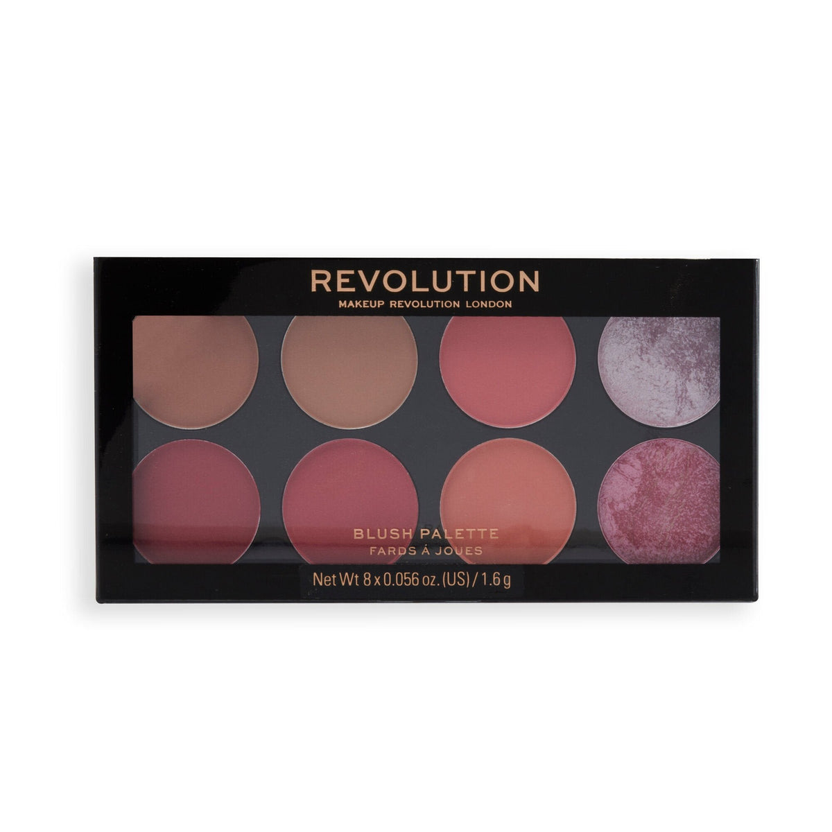 Revolution Make Up Blush Palette Sugar and Spice 12,8g
