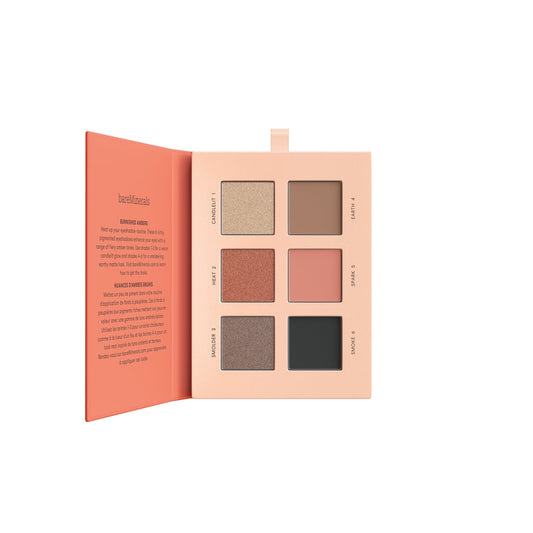 BAREMINERALS Bareminerals Mineralist Lidschatten Palette Burnished 7,8 g