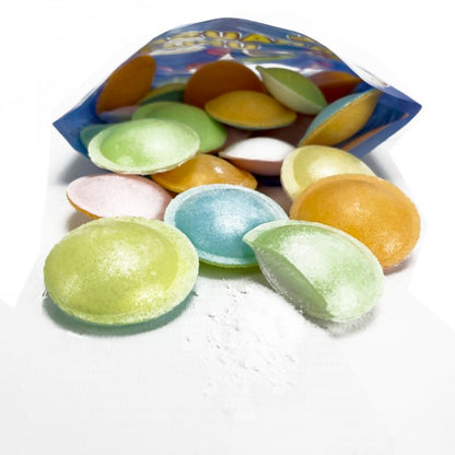 Cool Brause Ufos, saure Brauseoblaten, 39g Beutel