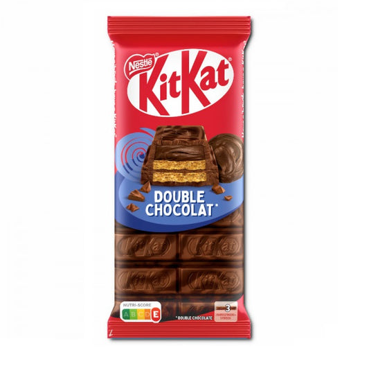 KitKat Tafel Double Chocolate Schokolade 99g Tafel