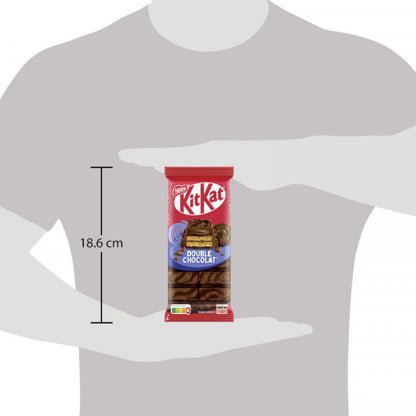 KitKat Tafel Double Chocolate Schokolade 99g Tafel