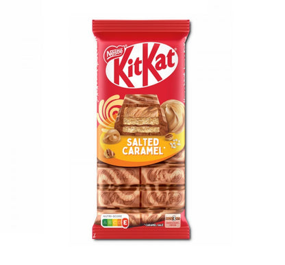 KitKat Tafel Salted Caramel Schokolade 99g Tafel