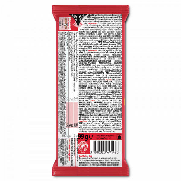 KitKat Tafel Salted Caramel Schokolade 99g Tafel