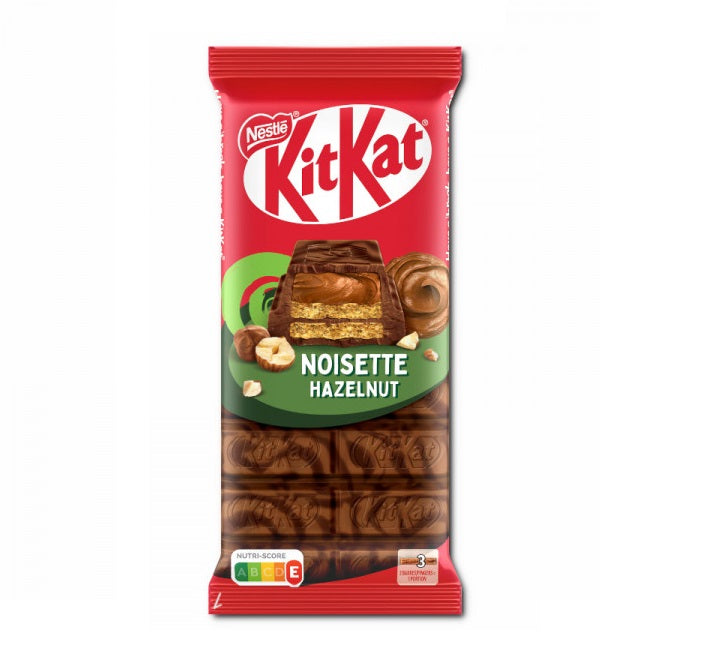 KitKat Tafel Hazelnut Schokolade 99g Tafel