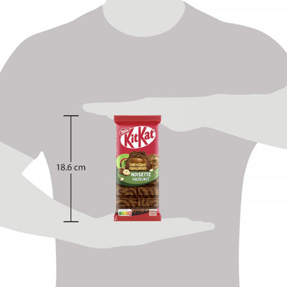 KitKat Tafel Hazelnut Schokolade 99g Tafel