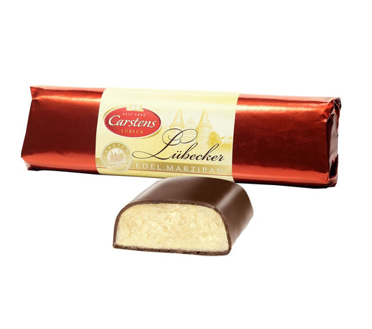 Carstens Lübecker Edel Marzipan Brot 200g Riegel