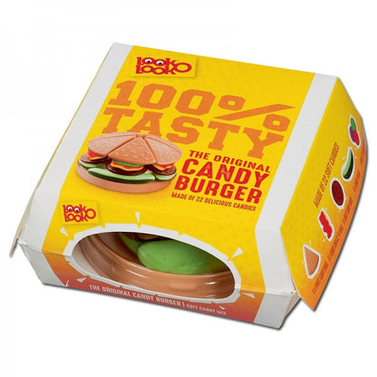 Look-O-Look Candy Burger 130g