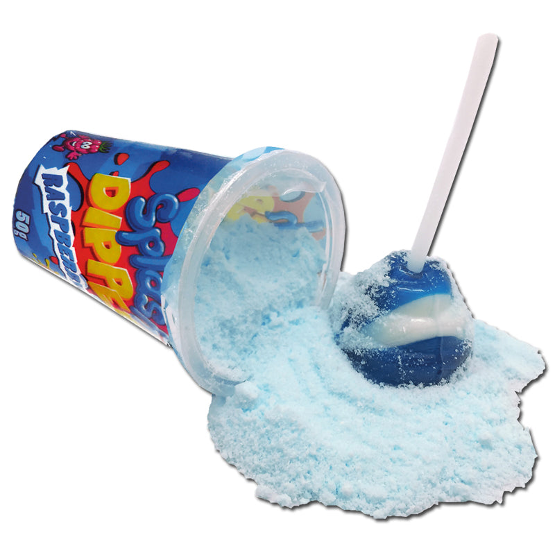 Splash dipper Lollipop & Pulver 50g