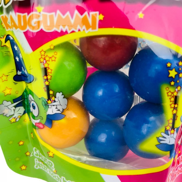 Zed Candy Wunderball Original & Sauer, Kaugummi, 70g Beutel
