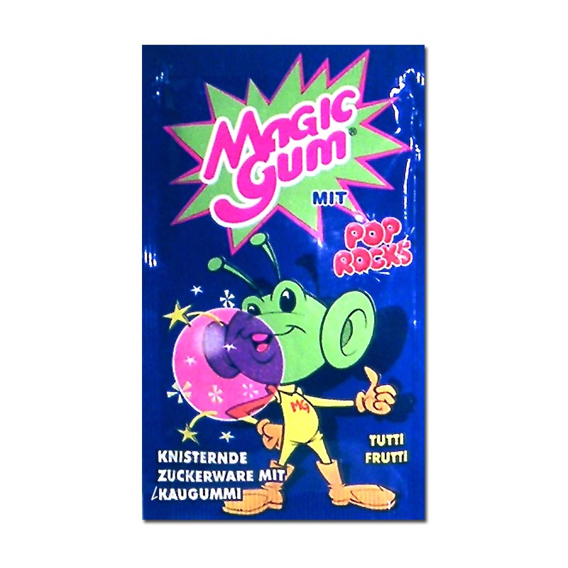 Magic Gum Pop Rocks Zuckerwatte Kaugummi