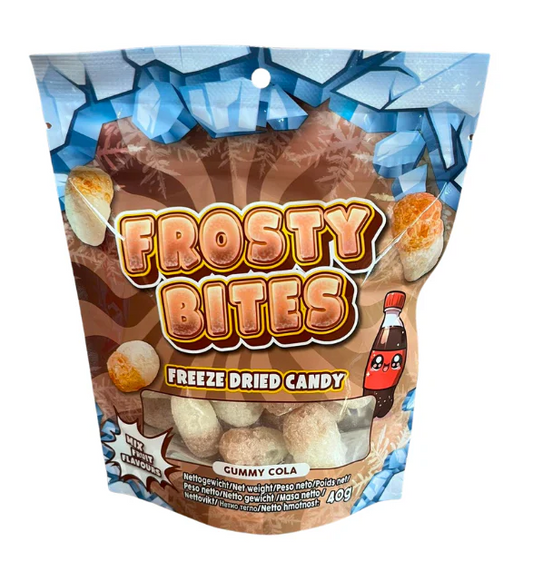 Frosty Bites Freezed Dried Candy - Gummy Cola 40g