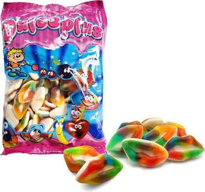 Dulceplus Jelly Rainbow Lips Lippen 1 Kg
