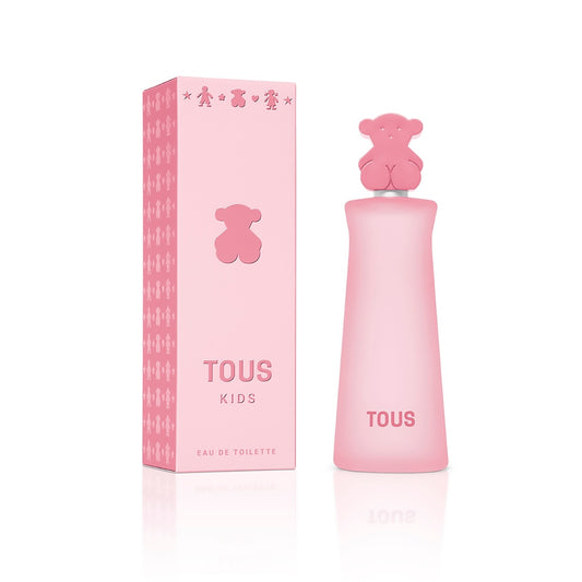 TOUS Kids Girl Eau de Toilette 100 ml mit Lunchbag Set