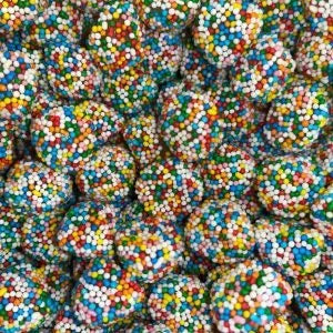 Dulceplus Jelly Multicolor Nonpareilles Wild Berries 1 Kg