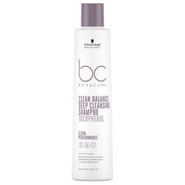 Schwarzkopf Bc Clean Balance Deep Cleansing Shampoo 250ml