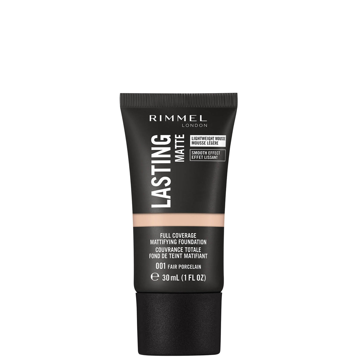 RIMMEL LONDON Lasting Finish Matte Base En Polvo 001-Fair Porcelain 7 g