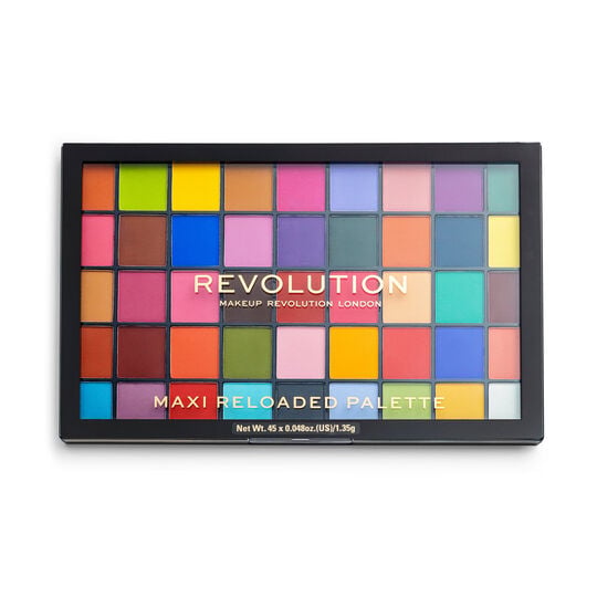 REVOLUTION MAKE UP REVOLUTION MAKE UP Maxi Reloaded Palette 1,35 g Make-up Palette