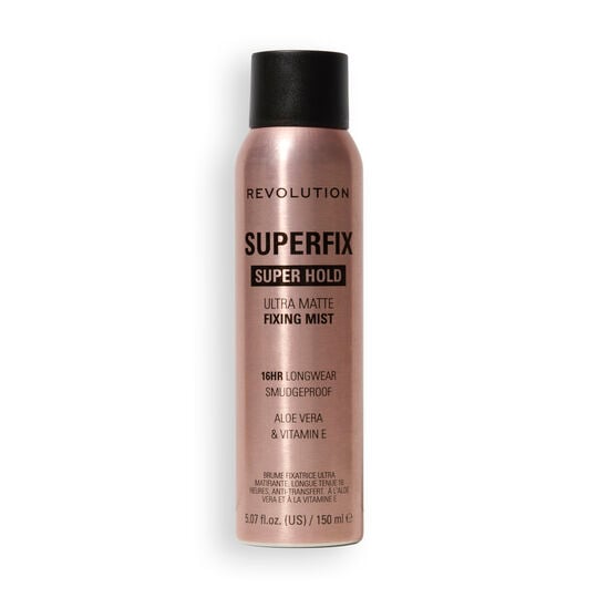 REVOLUTION MAKE UP REVOLUTION MAKE UP Superfix Super Hold Misting Spray 150 ml Make-up Fixierspray