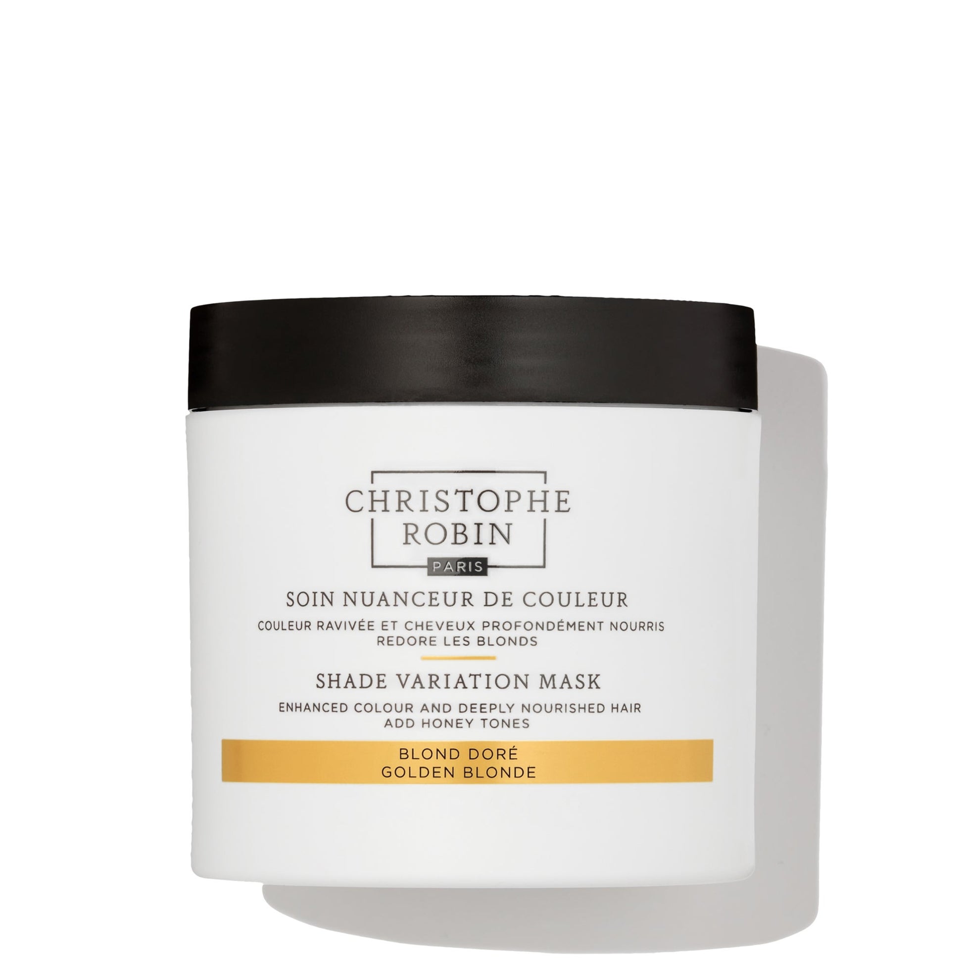 CHRISTOPHE ROBIN Shade Variation Maske Golden Blond 250 ml