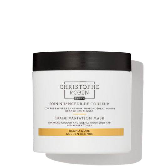 CHRISTOPHE ROBIN CHRISTOPHE ROBIN Shade Variation Mask Golden Blond 250 ml Haarmaske Kosmetik