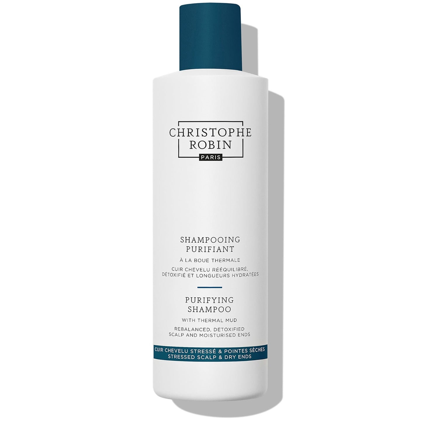 CHRISTOPHE ROBIN CHRISTOPHE ROBIN Purifying Shampoo mit Thermal Mud 250 ml