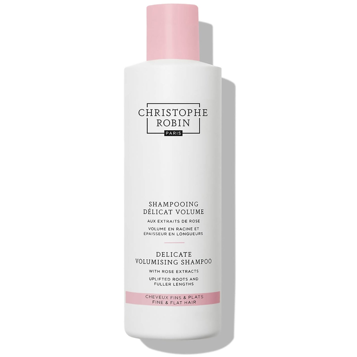 CHRISTOPHE ROBIN CHRISTOPHE ROBIN Volumizing Shampoo mit Rosenextrakten 250 ml
