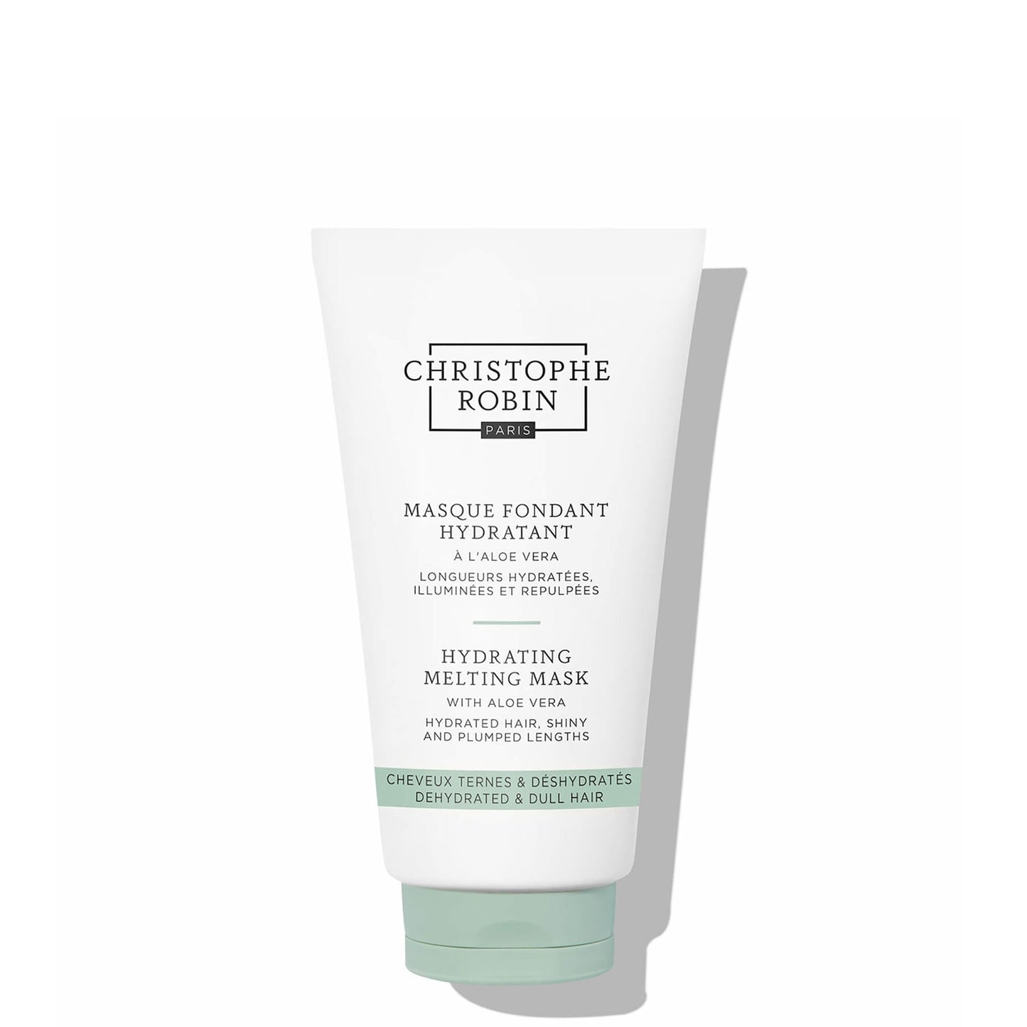 CHRISTOPHE ROBIN CHRISTOPHE ROBIN Feuchtigkeitsspendende Maske mit Aloe Vera 75 ml Kosmetik
