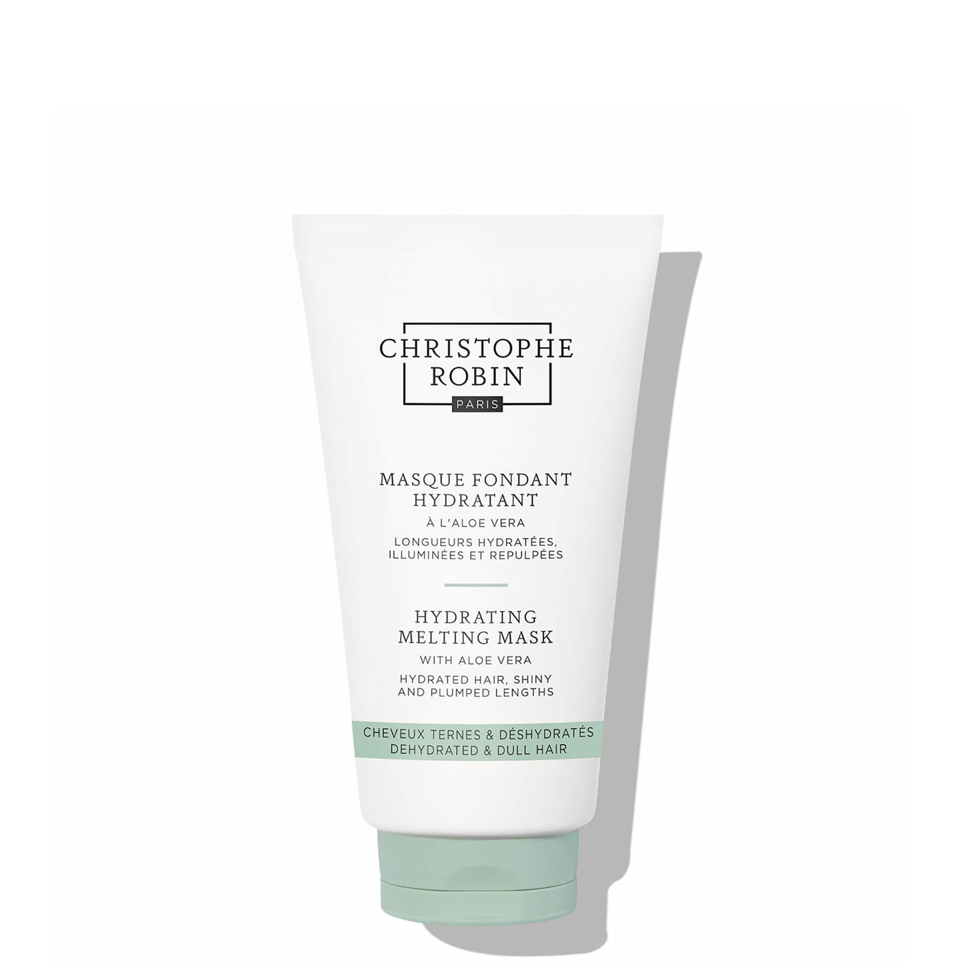 CHRISTOPHE ROBIN CHRISTOPHE ROBIN Feuchtigkeitsspendende Maske mit Aloe Vera 75 ml Kosmetik