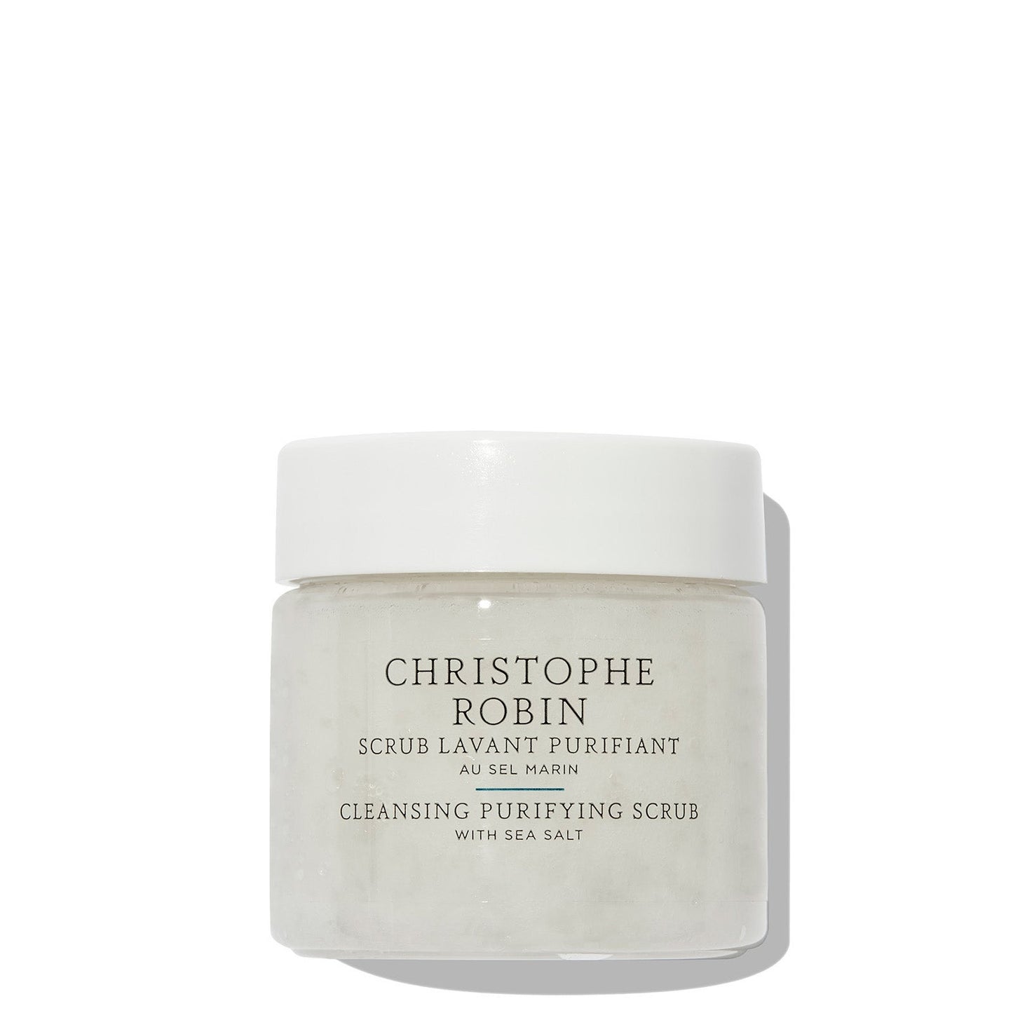 CHRISTOPHE ROBIN CHRISTOPHE ROBIN C Robin Travel Purifying Scrub 40 ml Peeling Reisegröße Kosmetik