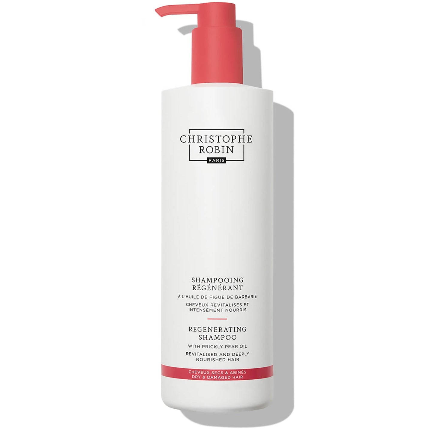 CHRISTOPHE ROBIN C Robin Shampoo Regenerant Figue B 500 ml